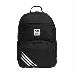 adidas Originals National 2.0 “Black/White” Backpack
